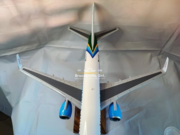 Model of B737-800 Air Vanuatu with detailed craftsmanship.